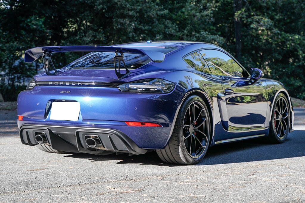 2021 Porsche 718 Cayman Cayman GT4 for sale
